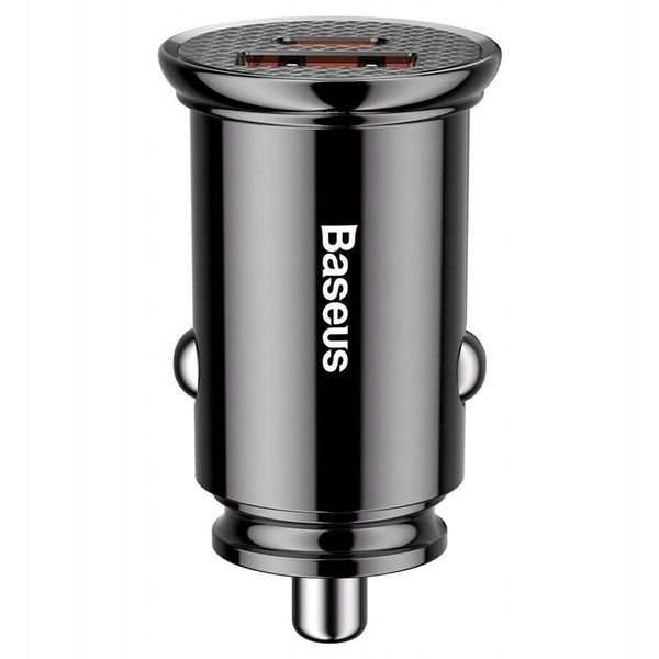 Ładowarka samochodowa Baseus Circular 30W 5A USB do auta, szybkie ładowanie zdjęcie 4