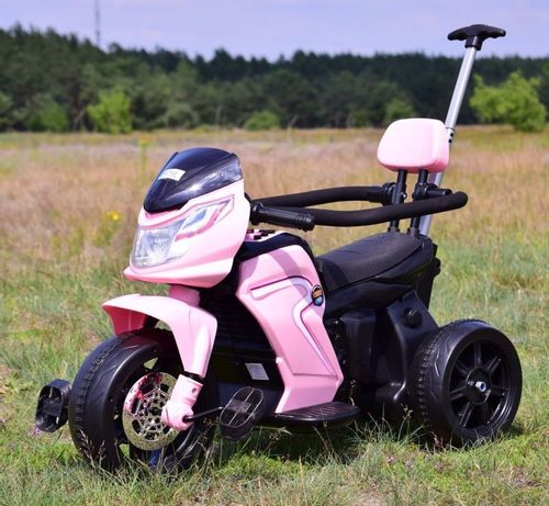 MOTOREK NA AKUMULATOR, ROWEREK I PCHACZ 3 W JEDNYM, NOWOŚĆ HL108 na Arena.pl