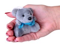 UROCZE ZAWIESZKI KALENDARZ  Z PLUSZOWYMI ZWIERZĄTKAMI