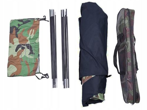 NAMIOT TURYSTYCZNY KEMPINGOWY MOSKITIERA MORO XXL na Arena.pl