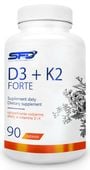 SFD VITAMIN D3+K2 FORTE 90TAB K2 MK-7 200 WITAMINA D3 ODPORNOŚĆ KOŚCI ZĘBY