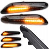 Dynamiczne Kierunkowskazy Boczne LED BMW E46 E60 E90 E87 Dymione Pływające