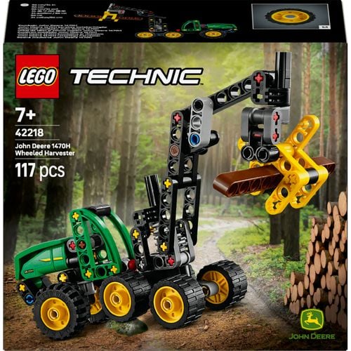 LEGO Technic 42218 Harwester John Deere katalog 2026 7+ na Arena.pl