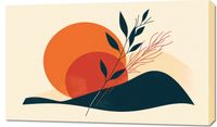 Obraz 100x60cm Zmierzch w Ciszy