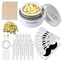 PODGRZEWACZ WOSK DO NOSA DEPILACJA MĘŻCZYZNA KOBIETA ZESTAW z 100g wosku