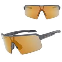Okulary przeciwsłoneczne sportowe GOG E521-1 szary/złoty