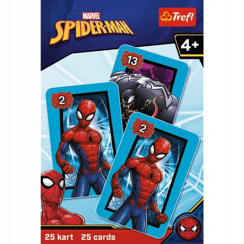karty piotruś spiderman disney marvel +4 trefl 08498 na Arena.pl