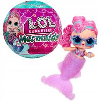 LOL SURPRISE MERMAIDS LALECZKA SYRENKA NIESPODZIANKA W KULI MGA 510604