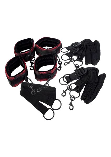 Scandal Bed Restraints Black zdjęcie 1