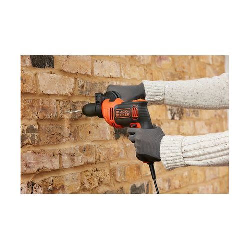 Zestaw wiertło i akcesoria Black & Decker BEH710K-QS 230 V 710 W na Arena.pl