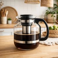 Dzbanek do herbaty z zaparzaczem 2,6 l szklany z sitkiem Altom Design