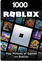 Roblox Doładowanie 1000 Robux Klucz Doładowanie Karta Podarunkowa 24/7