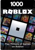 Roblox Doładowanie 1000 Robux Klucz Doładowanie Karta Podarunkowa 24/7