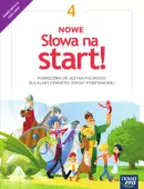 Nowe Słowa na start! 4 Podręcznik j. polski szkoła podstawowa 2023-2025