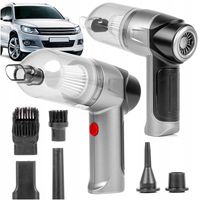 ODKURZACZ SAMOCHODOWY AKUMULATOROWY 40W 4000mAH 6 KOŃCÓWEK