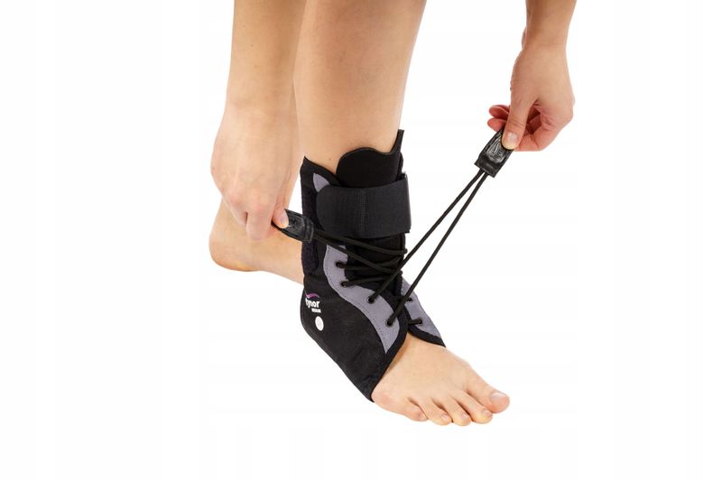 ORTEZA STAWU SKOKOWEGO STABILIZATOR KOSTKI SZYNY zdjęcie 6