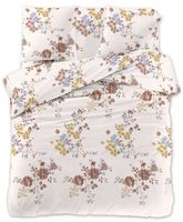 Pościel Satynowa 200X220 Kwiaty 2433