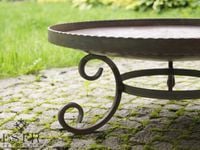 Palenisko ogrodowe 60 cm MŁOTKOWANE surowe - polski producent ES-ER