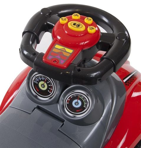 Jeździk Mega car - czerwony na Arena.pl