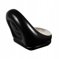 Aga KRZESŁO FOTEL DMUCHANY WODNY POMPOWANY Z PODNOŻKIEM DS2502