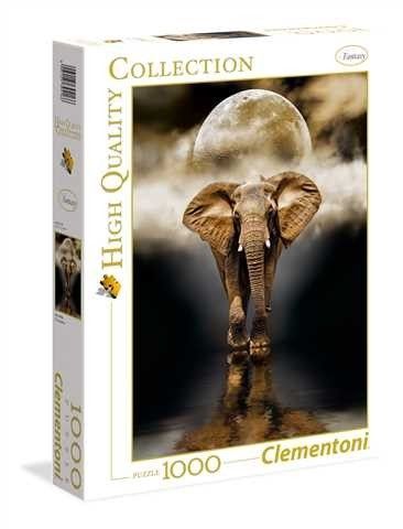 Clementoni 1000 elementów High Quality Elephant na Arena.pl