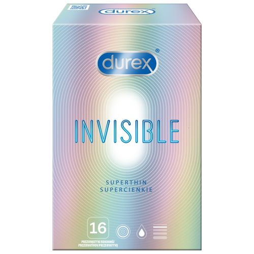 Durex Invisible 16 Szt. na Arena.pl