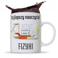 Kubek Dzień Nauczyciela Najlepszy Nauczyciel Z Nadrukiem Ze Zdjęciem