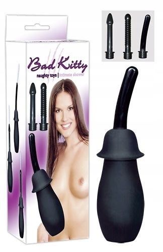 Gruszka do irygacji od Bad Kitty na Arena.pl