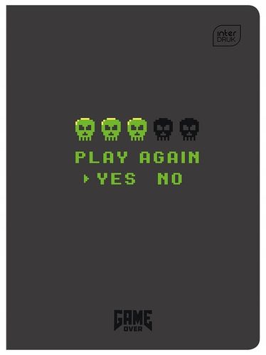 4X ZESZYT A5 32 KARTKI KRATKA MARGINES DLA CHŁOPCA na Arena.pl