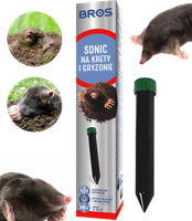bros - sonic - odstrasza krety
