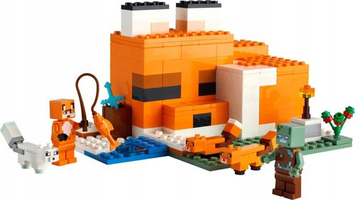 LEGO MINECRAFT Siedlisko lisów 21178 na Arena.pl