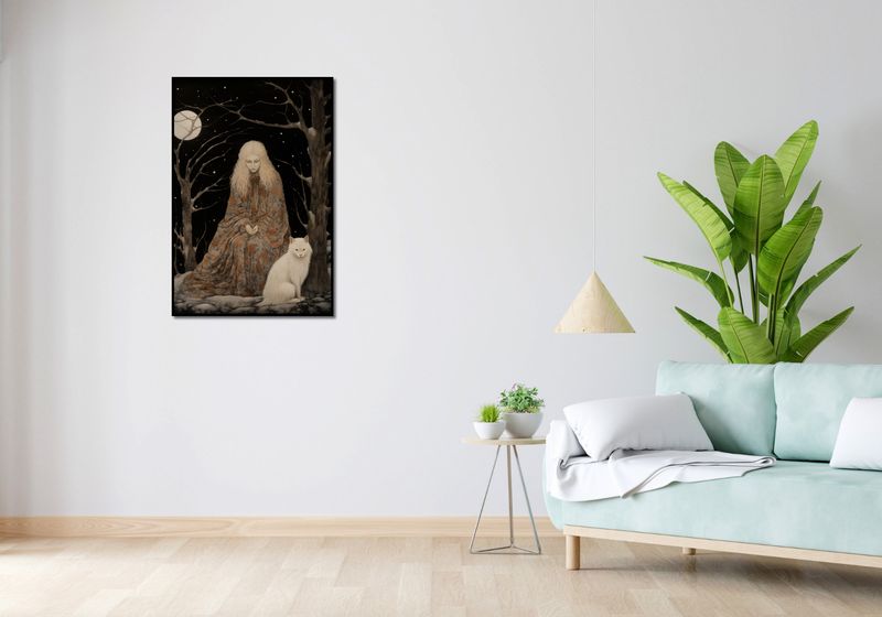 Plakat 61x90,5cm Stróżka Leśna zdjęcie 4