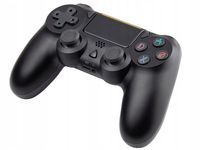 KONTROLER BEZPRZEWODOWY PAD DO PS4 PRZEWODOWY PAD DO PC PS3 CZARNY