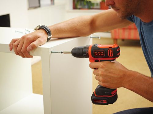 Wiertarko-wkrętarka BLACK&DECKER BDCDD12-QW na Arena.pl