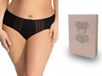 Gorsenia pełne majtki figi K569 Tivoli, czarne, M