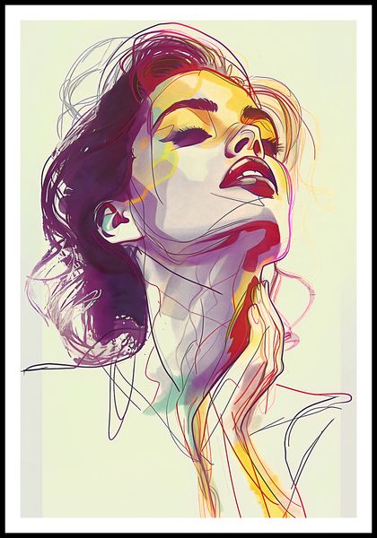 Plakat 67,5x100cm Płynność zdjęcie 3