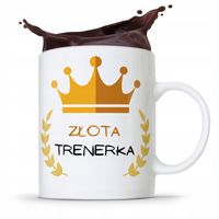 Dla Trenera Trenerki Gym Siłownia Kubek Prezent Z Nadrukiem Ze Zdjęciem