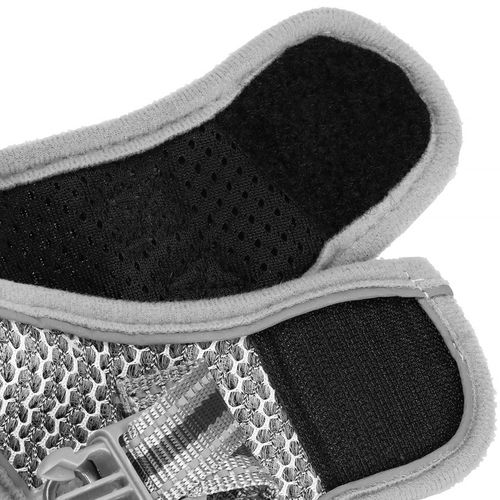 Komplet szelki bezuciskowe dla psa, kota L 14-20 kg + smycz 150 cm szara na Arena.pl