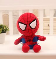 Spider Man 25cm pluszowe zabawki lalki filmowe Marvel Avengers miękkie