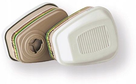 6099 3M Filtry Pochłaniacze A2B2E2K2-P3 R Ochrona najwyższej klasy do masek na Arena.pl