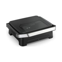Kontaktowy grill elektryczny Tefal GC271810 srebrny/szary 2000 W