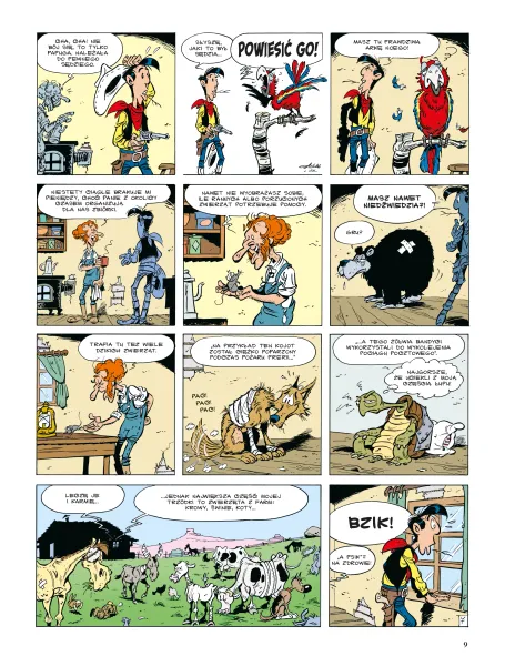 Lucky Luke. Tom 85. Arka Bzika zdjęcie 3