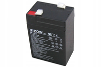 Bat0200 Akumulator Żelowy Vipow 6V 4.5Ah