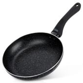 Patelnia granitowa BLACK LINE 20 cm