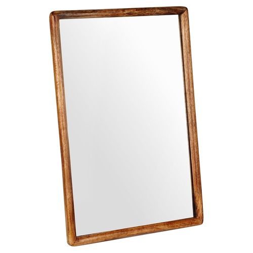 Lustro ścienne drewniane prostokątne 40x60 cm na Arena.pl