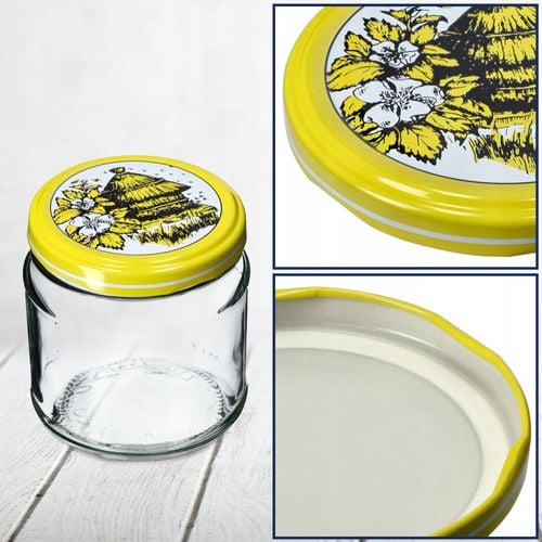 Zakrętki Do Słoików Nakrętki Wieczka 10 szt fi 66 na Arena.pl