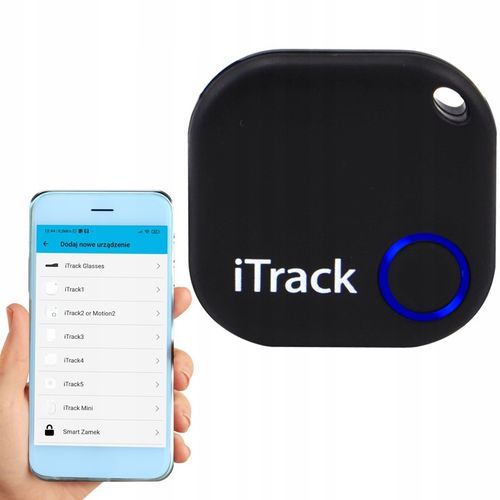 iTrack1 Lokalizator Bluetooth 5.0 Brelok Kluczy Portfela Alarm na PREZENT na Arena.pl