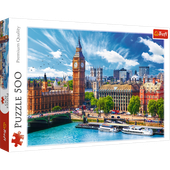 ND24_26920 Puzzle 500 el. Sloneczny Londyn - Tref