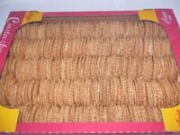 Ciastka owsiane z czarnuszką Ania 1kg