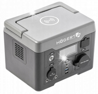 HOGERT STACJA ZASILANIA 350W 78000MAH DC USB-A/C PURE SINE WAVE HT2E213